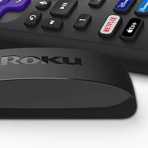 Rokus Express HD Rokus потоковое устройство с простым удаленным бесплатным и живым ТВ - Product Image 1