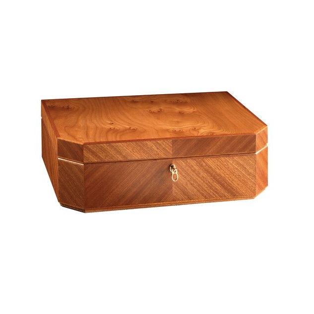 Yeni ev hediye için bölümler ile saklama kutusu vintage stil kutusu çay ahşap kutu takı asseitem öğe organizatör - Product Image 1