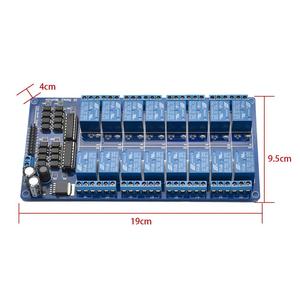 <strong>Ethernet</strong> Control Module Lan Wan Network Web Server RJ45 Port 16 Channel Relay Is <strong>Ethernet</strong> <strong>Controller</strong> Board RJ45 Interface - Product Image 4