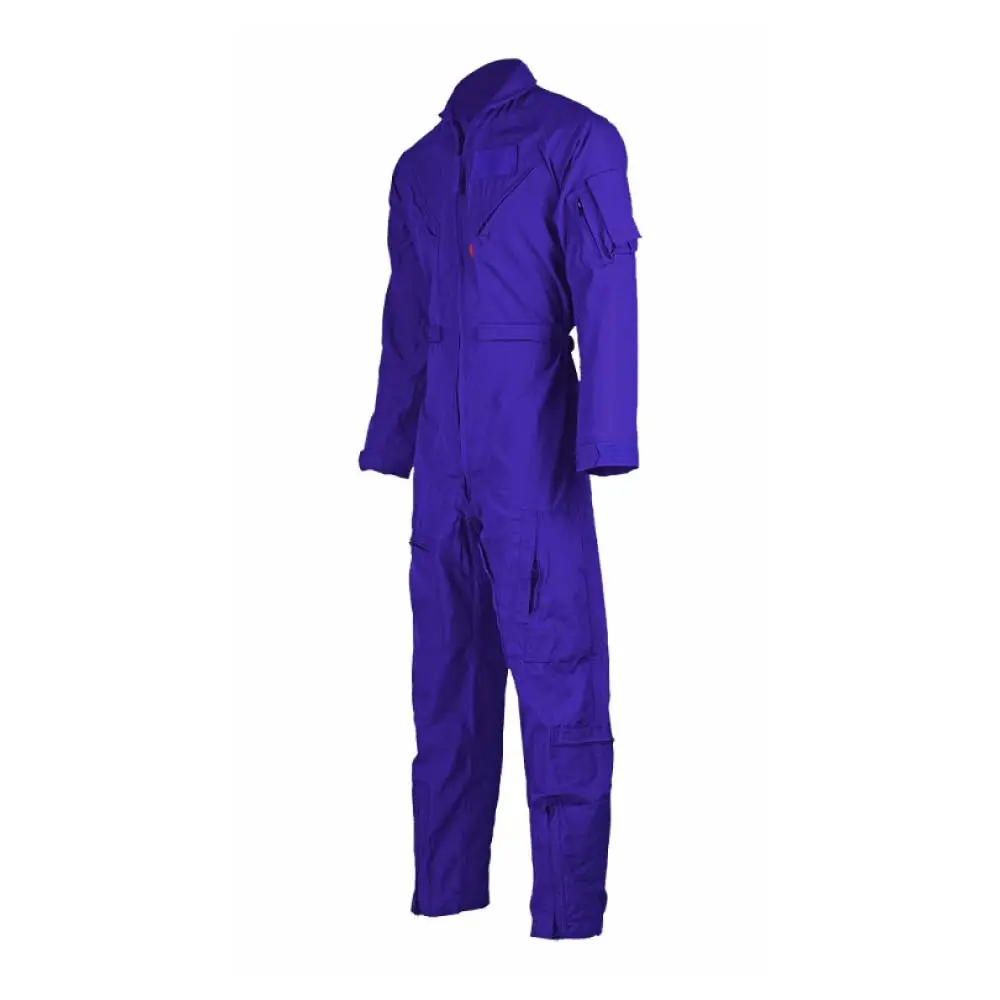 Vêtements de travail tactiques personnalisés résistants au feu en fibre d'aramide sécurité Fr vêtements de travail de vol uniforme pilote combinaison de vol