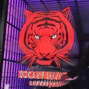 インフィニティミラーLEDナンバーサイン高発光効率省エネタイプ - Product Image 1