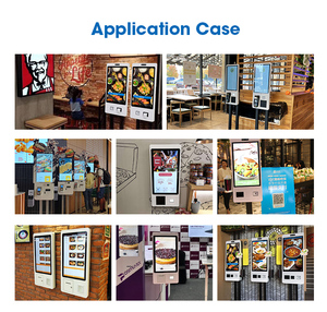 Kiosk Nhà cung cấp 32 inch tự dịch vụ kiosk Mã máy quét Đầu đọc thẻ quản lý hàng đợi kiosk trong bệnh viện - Product Image 6