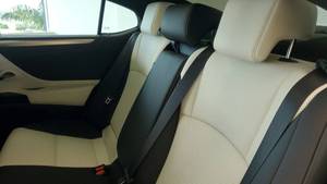 2022 Lexus ES 350 F SPORT Sedan Automatic Gearbox Dark Leather Interior Rear <strong>Camera</strong> R18 Alloy Roof Rack Electric Fuel FWD Drive - Product Image 6