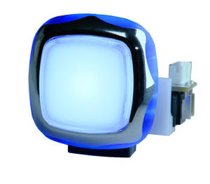 48mm Arcade <strong>Push</strong> <strong>Button</strong> square Gaming <strong>Push</strong> <strong>Button</strong> <strong>with</strong> <strong>Led</strong> Lamp Available for Arcade Gaming Machine - Product Image 1