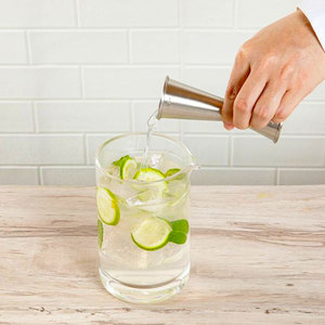 Kokteyl Bar Jigger paslanmaz çelik japon tasarım Jigger çift ruhu ölçüm fincan - Product Image 5
