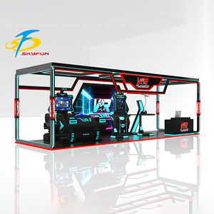 33 square Meters 9d Vr Experience Hall Mini Vr <strong>Virtual</strong> Reality Game <strong>Center</strong> in Shopping Mall - Product Image 4