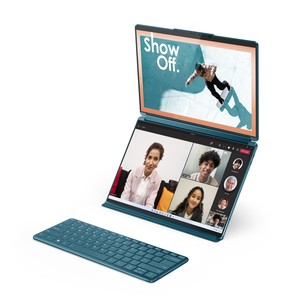 販売オファーヨガブックノートブック9i Gen8 (<span class=keywords><strong>13th</strong></span> Intel Core I7) 16GB RAM 1テラバイトSSDラップトップ
