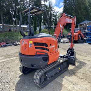Descubre a la venta la miniexcavadora Kubota, máquina potente y eficiente con el mejor rendimiento para cualquier lugar de trabajo - Product Image 3
