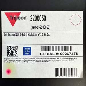 Dronlar için Puyallup wa'da avcılık için montaj ile Trijicon MRO HD çekim ürünü - Product Image 1