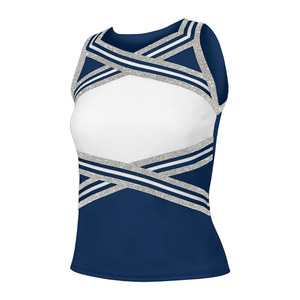 Özel Logo Cheer lider üniforma Oem hizmet trend çok renkli Cheer lider erkekler için trend yüksek kalite amigo üst - Product Image 1