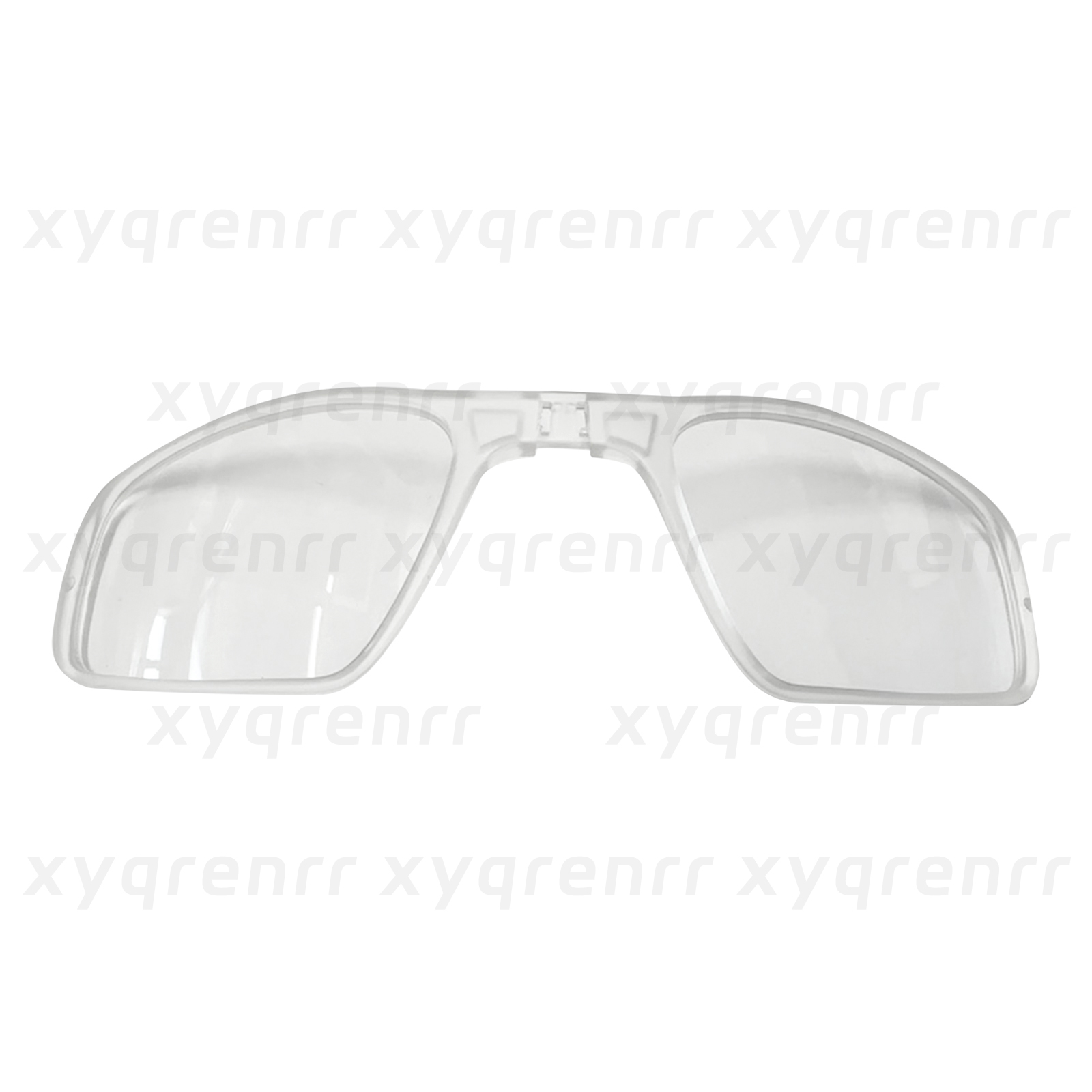 Transparent givré
