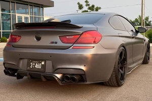 2013 <strong>B</strong>-M-W M6 Coupe Twin-Turbo V8 Executive Package Mostly Southern-Owned Some Modifications - Product Image 2