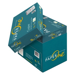 PaperOne A4 <strong>Paper</strong> One 80 Gsm 75gsm 70 Gram Copy <strong>Papers</strong> with <strong>500</strong> Sheets Per Ream Size A4 Weight <strong>80G</strong>