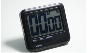 MINI Timer digitale da cucina 100 minuti e Timer per il conto alla rovescia con supporto posteriore con Timer per cottura con Display LCD di grandi dimensioni - Product Image 3