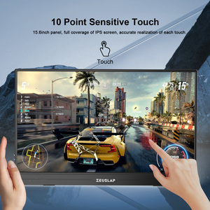 Popolare prodotto AT156 15.6 pollici 1080P Display di lavoro e di gioco per Nintendo SWITCH/XBOX One/Raspberry PI ext - Product Image 5