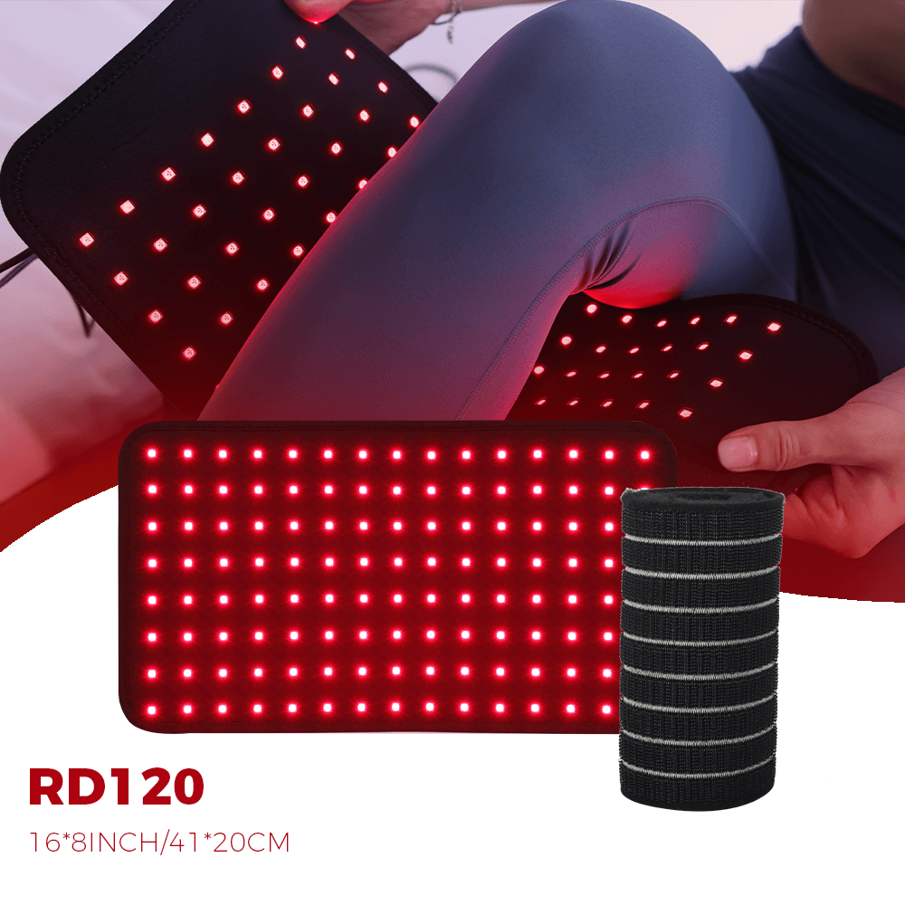 RD120 Cintura per Terapia con Luce Rossa a 120 LED