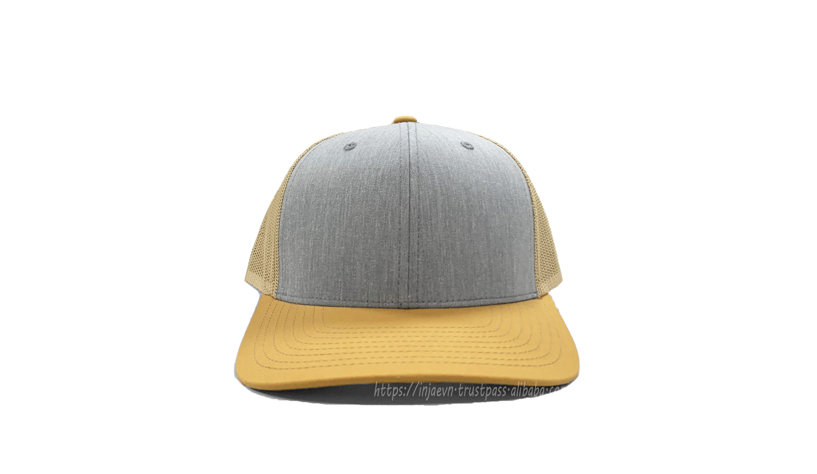 Yellow/ Heather Gray/ Khaki