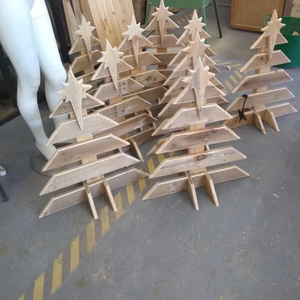 XMAS CHRISTMAS <strong>TREE</strong> ECO FRIENDLY DECORATION HANDMADE GIFT Ornamental Wooden <strong>Tree</strong> Made in Cherry a <strong>Tree</strong> for Any Season - Product Image 1