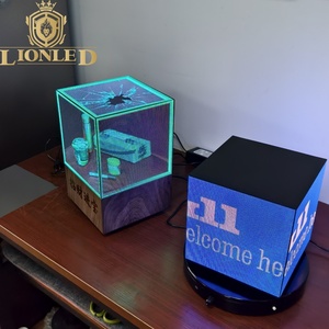 Lionled дисплей P2.5 Wifi управление настенный 360 градусов магазин рекламы видео волшебный куб светодиодный экран для внутреннего - Product Image 6
