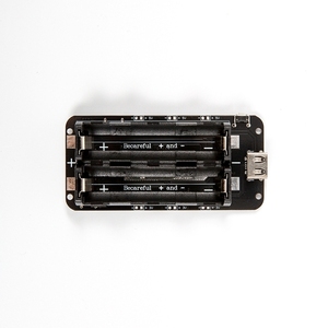 V8モバイルパワー拡張ボードモジュール2x18650リチウム電池シールド5V/3A 3V/1AマイクロUSB Arduino教育メーカーボード用 - Product Image 2