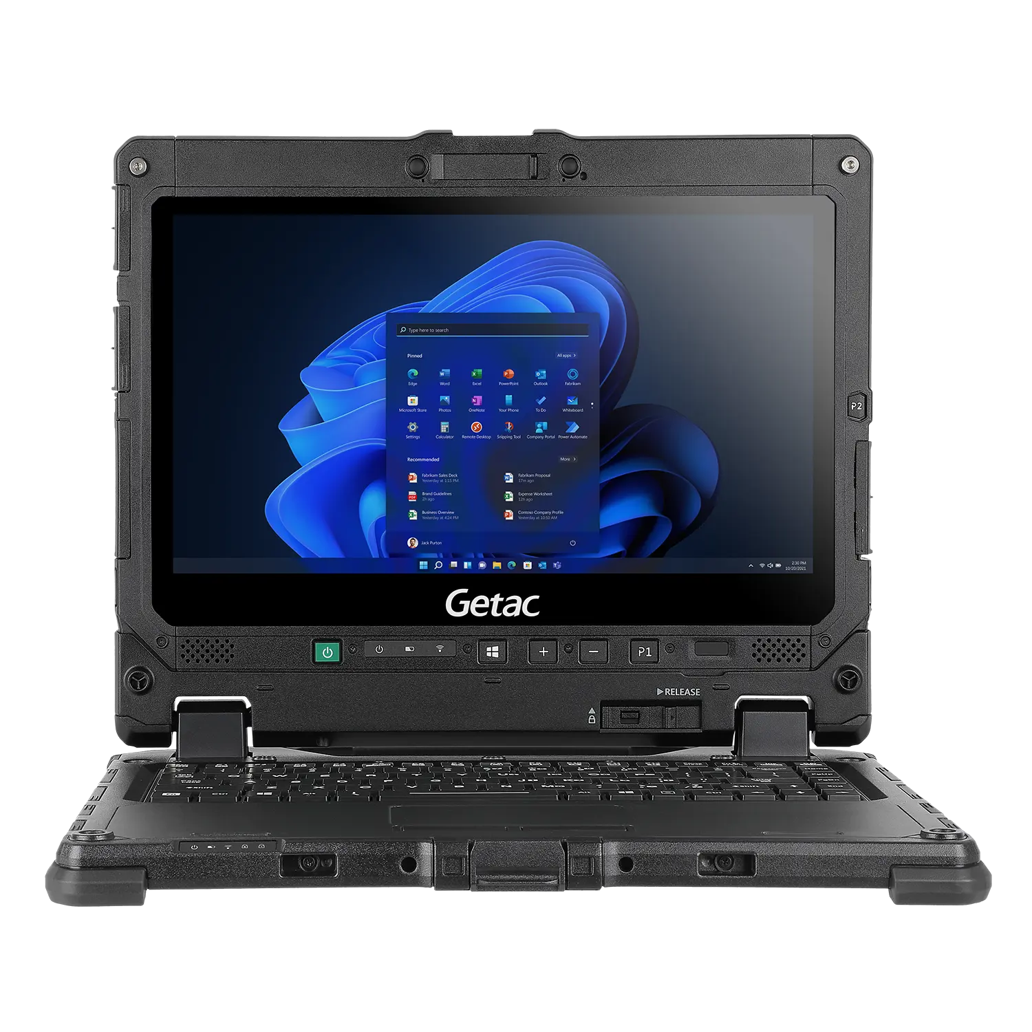 Getac K120-12,5 Zoll extrem robuster Tablet-PC, entwickelt für die Anforderungen verschiedener extremer Umgebungen