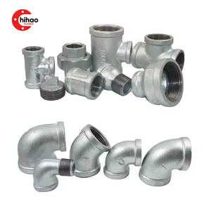 Mạ kẽm phụ kiện đường ống sắt dễ uốn-<span class=keywords><strong>2</strong></span> "-6" NPT ren, FM đã được phê duyệt, linh hoạt bền ren kim loại phụ kiện đường ống dẫn nước - Product Image 4