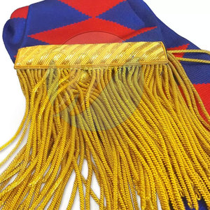 Factory <strong>Direct</strong> Sale Low MOQ Uniform <strong>Sash</strong> Customizable Uniform <strong>Sash</strong> Private Label Uniform <strong>Sash</strong> - Product Image 5