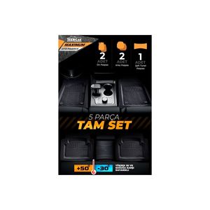 ポルシェ968用ブラックボックス車用フロアマット4Dプール用最大マット968モデルに対応 - Product Image 1