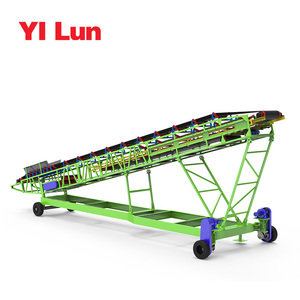 可移动堆垛伸缩式带式输送机散装物料搬运系统 - Product Image 5