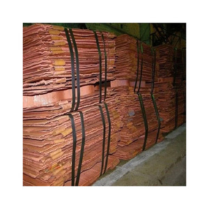 Yüksek kalite sıcak satış ucuz bakır katot/bakır tel hurda 99.99% kırmızı kablo bakır katot düşük fiyat