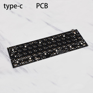 Factory <strong>Price</strong> RGB Hotswap QMK VIA Keyboard Board Custom Wireless mechanical keyboard <strong>PCB</strong> - Product Image 6