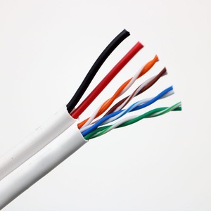 Güç kablosu kombine kablo ile Cat5e + güç kablosu LAN ağı - Product Image 1