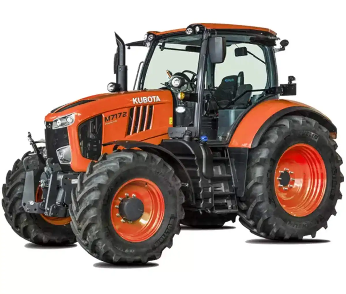 小型トラクター小型農業用小型農業用トラクター120 HP 4X4農業用ミニトラクター