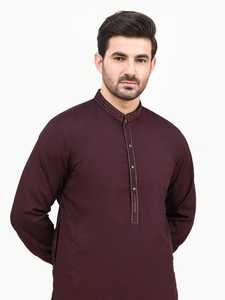 Timeless Ethnic Wear <strong>Pakistani</strong> Shalwar Kameez Grace of <strong>Pakistani</strong> Traditional Clothing Men's Wear - Product Image 6
