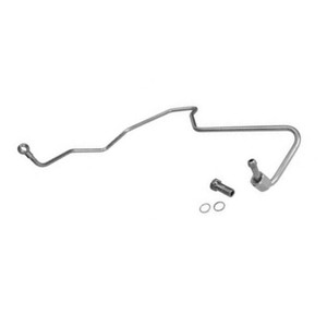 ターボチャージャーターボパイプラインオイルフィードリターンホースV/Wジェット/ta Go-lf Be/etle 1.9L TDIディーゼルOEM # 038145771N 38145771N - Product Image 2
