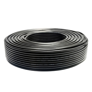AFPF 0.08毫米2C 7/0.12TS OD2.5氟塑料多芯屏蔽镀锡铜黑色多芯定制电源线 - Product Image 4