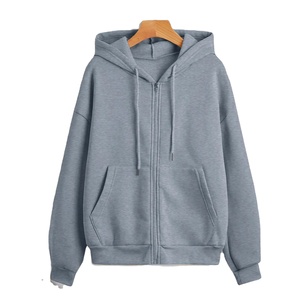 Unisex sonbahar kadınlar ve erkekler kazak Hoodies bahar yeni moda rahat tişörtü kore tarzı katı fermuarlı kapüşonlu svetşört