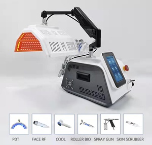 Multifunctional Anti Aging RF Skin Scrubber <strong>BIO</strong> 7 Colors <strong>PDT</strong> Machine Beauty Machine - Product Image 6