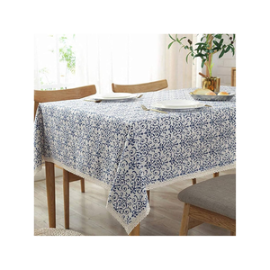 Ấn Độ lưu trữ 100% bông dễ thương thêu tối giản 70 inch Vòng GSM 200 GOTS chứng nhận làm bằng tay bảng vải sẵn sàng Ngày Hôm Nay - Product Image 3