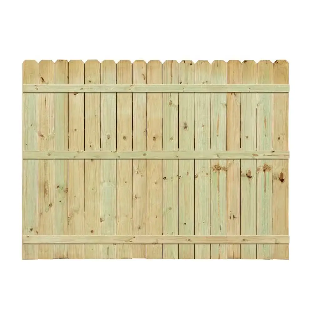 Уличный деревянный забор, садовый огород, легко собрать оригинальный деревянный забор из массива дерева