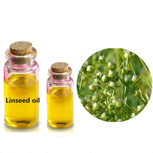 Saf organik keten tohumu yağı toplu soğuk preslenmiş ve kozmetik ve ek uygulamalar küresel tedarikçi pişirme için rafine edilmemiş - Product Image 2