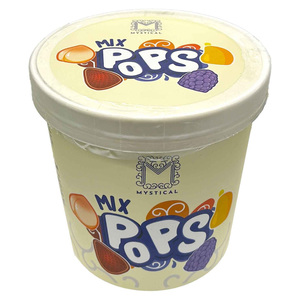Her yaş için sulu çilek lezzet ile en iyi üretici 315ml mistik Pops - Product Image 3