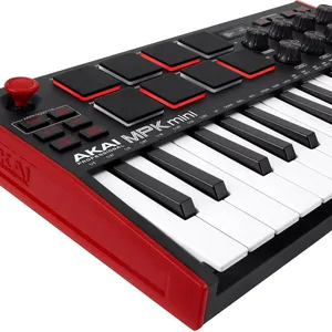 NOVA CHEGADA Akaii MPK <span class=keywords><strong>Mini</strong></span> MK3 e M-Audio HDH40-25-Key USB <span class=keywords><strong>MIDI</strong></span> Teclado Controlador TRANSPORTE RÁPIDO