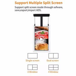 Alihh Hot Bán 43 49 55 inch kỹ thuật số biển màn hình hẹp video bezel di động kiosk hoạt hình đồ họa cho quảng cáo - Product Image 5