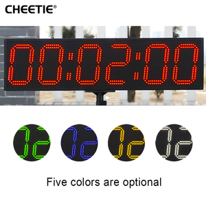 CHEETIE CP28B Sport all'aperto grande 9 pollici conto alla rovescia Timer LED cronometro corsa impermeabile cronometro - Product Image 4