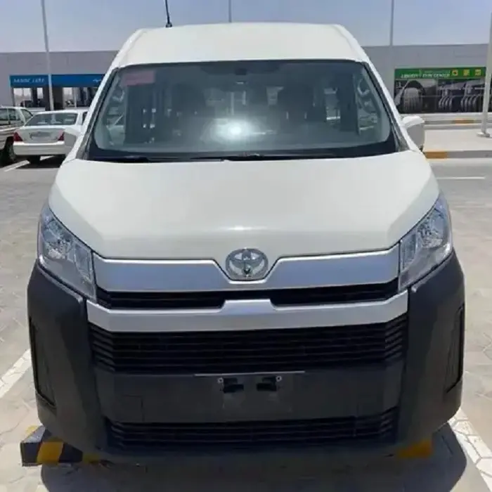 Promotieverkoop 2019 Toyotas Hiace 15 Zitplaatsen Minivan