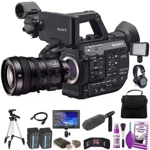 原装PXW-FS5M2 4K XDCAM超35毫米紧凑型无反光镜摄像机，带8k数字高清分辨率<span class=keywords><strong>CCD</strong></span>传感器