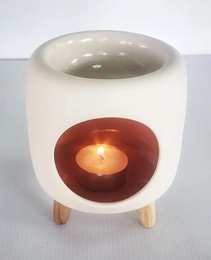 Murah Aroma Keramik Pembakar Dupa Aroma Minyak Diffuser Lilin Beraroma Hangat Digunakan dengan Lilin Tealight