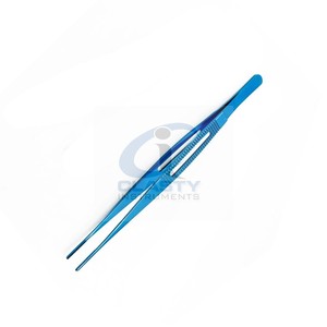Yüksek kalite özelleştirilmiş profesyonel oftalmik forseps paslanmaz çelik MICROSURGERY coliforceps forseps temeli cerrahi aletler - Product Image 4