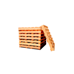 Palet de madera listo para exportación ofrecido para carga de contenedores y protección de carga - Product Image 6